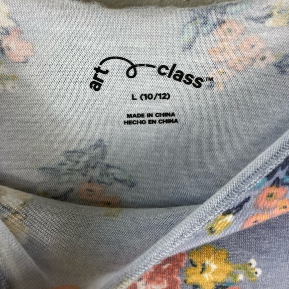 5/$25 📦 Art Class Floral Dress Size Large 10/12 - Picture 2 of 3